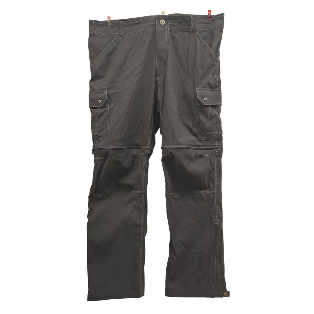 Kuhl Renegade Cargo Convertible shorts/pants Dark Gray Men's Size 38 x 30